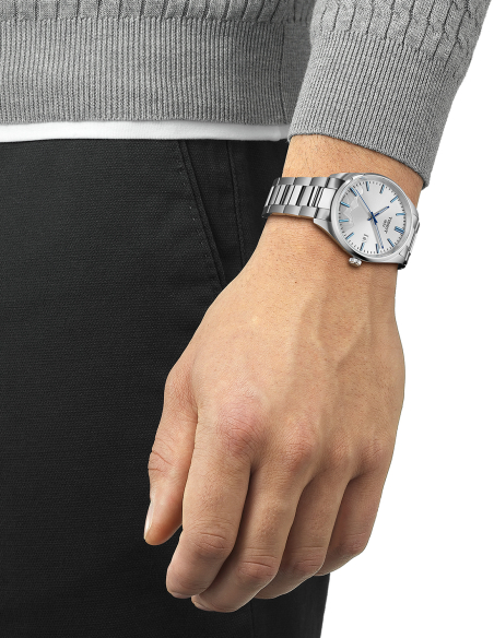 Tissot PR 100 Jungfrau Watch: Swiss Alps & Precision