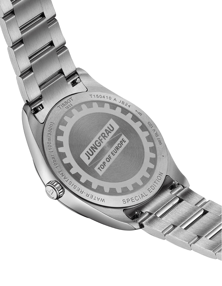 Reloj Tissot PR 100 Jungfrau: Alpes Suizos y Precisión