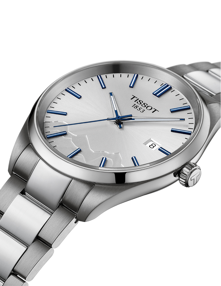 Reloj Tissot PR 100 Jungfrau: Alpes Suizos y Precisión