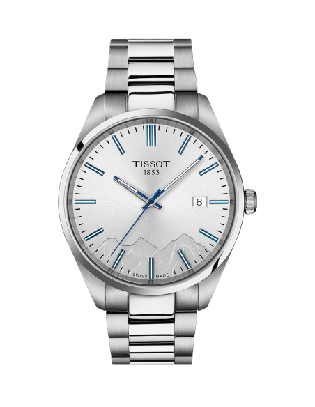 Tissot PR 100 Jungfrau Watch: Swiss Alps & Precision