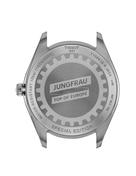 Reloj Tissot PR 100 Jungfrau: Alpes Suizos y Precisión