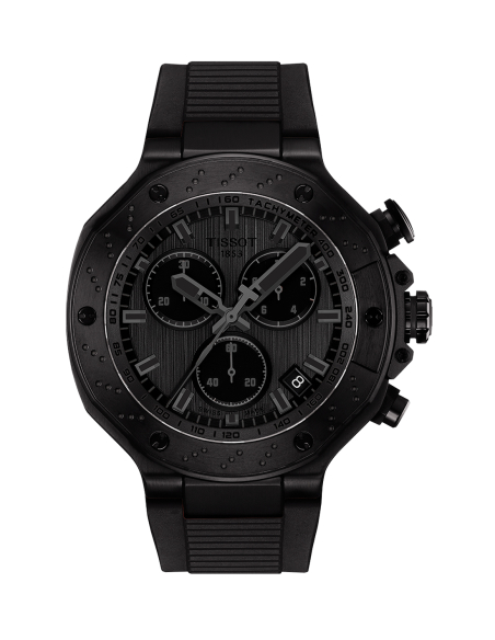 Tissot Supersport Chrono Black PVD: Bold Style