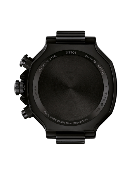 Tissot Supersport Chrono Black PVD: Bold Style