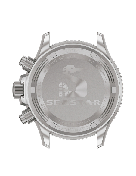 Tissot Seastar 38mm Watch: Swiss Dive Chronograph