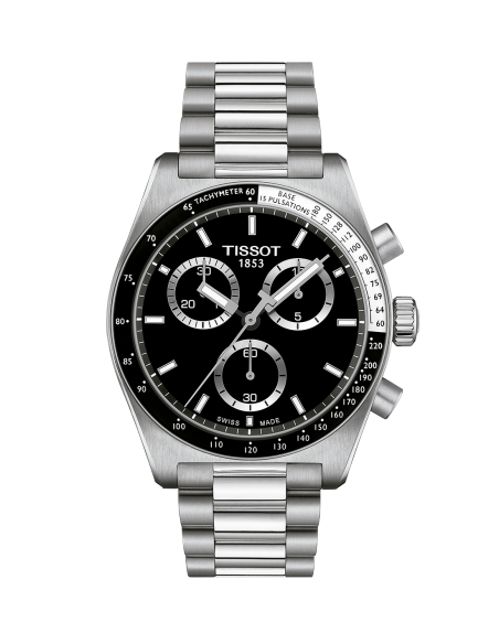 Tissot PR516 Chronograph: Precision & Elegance