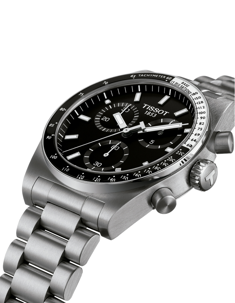 Tissot PR516 Chronograph: Precision & Elegance