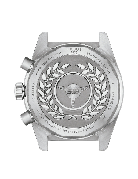 Tissot PR516 Cronógrafo: Precisión y Elegancia