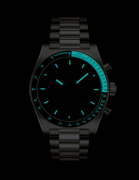 Tissot PR516 Cronógrafo: Precisión y Elegancia