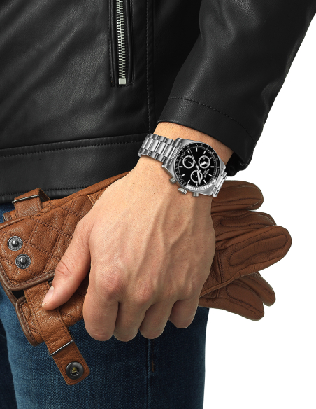 Tissot PR516 Cronógrafo: Precisión y Elegancia
