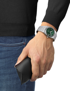 Tissot PRX Powermatic 80: Elegancia Verde 2