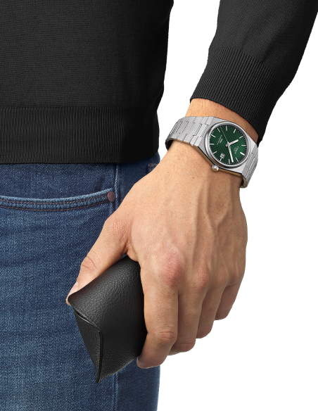 Tissot PRX Powermatic 80: Green Elegance