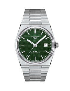 Tissot PRX Powermatic 80: Green Elegance