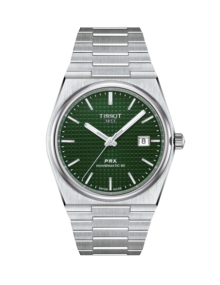 Tissot PRX Powermatic 80: Elegancia Verde
