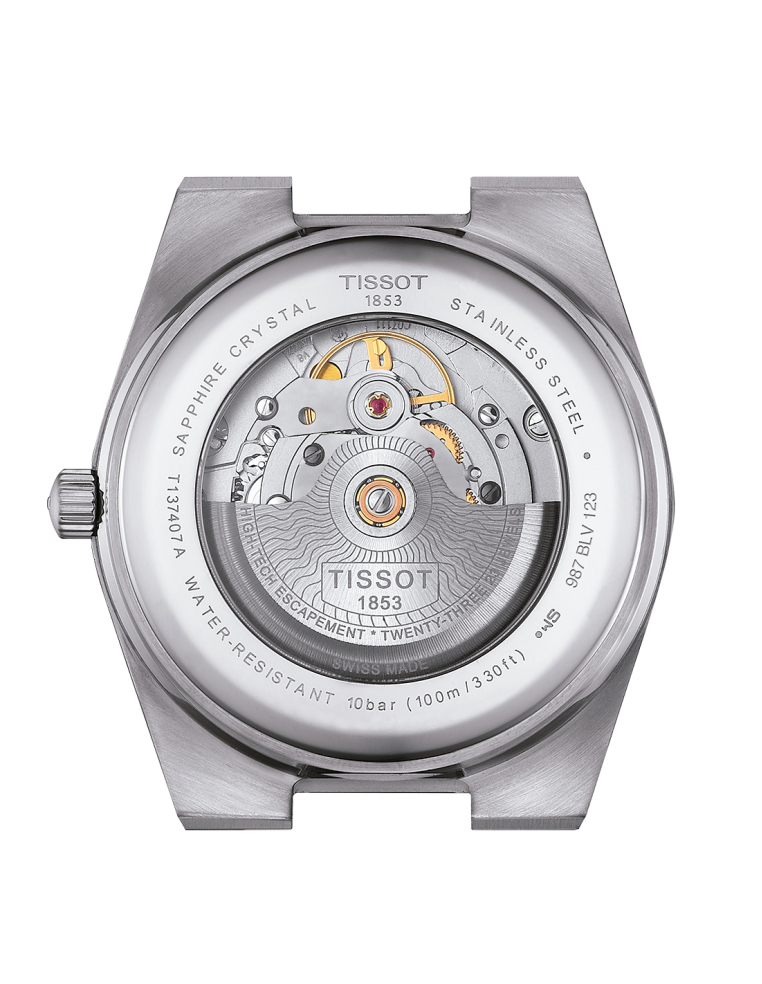 Tissot PRX Powermatic 80: Green Elegance