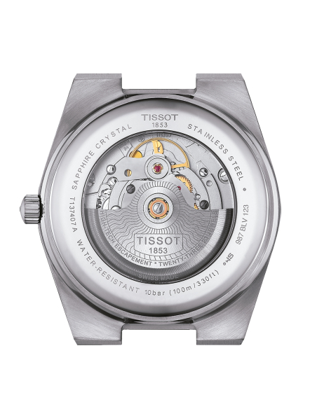 Tissot PRX Powermatic 80: Elegancia Verde