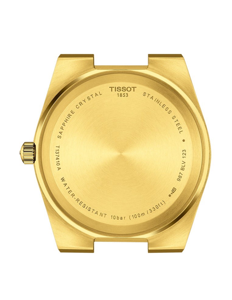 TISSOT PRX Gold Watch | 40mm PVD Gold Steel Swiss Quartz