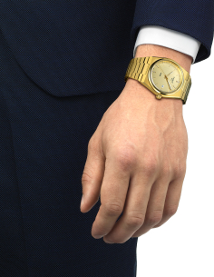 Reloj TISSOT PRX Dorado | Acero PVD Oro 40mm Cuarzo Suizo 2