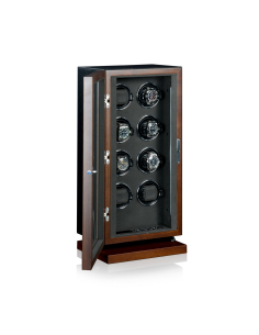 Movement Display Case for 16 Automatic Watches | Black Series