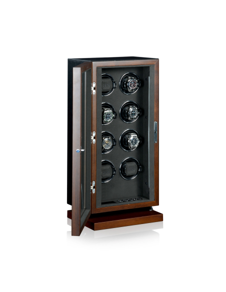 Movement Display Case for 16 Automatic Watches | Black Series