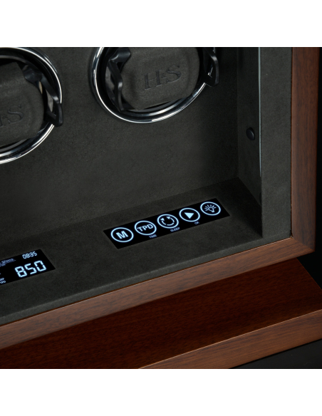 Movement Display Case for 16 Automatic Watches | Black Series