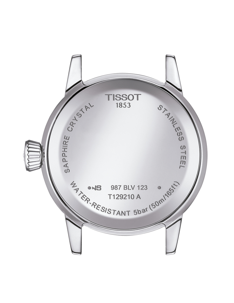 Reloj TISSOT Classic Dream | Acero Inoxidable 316L Mujer