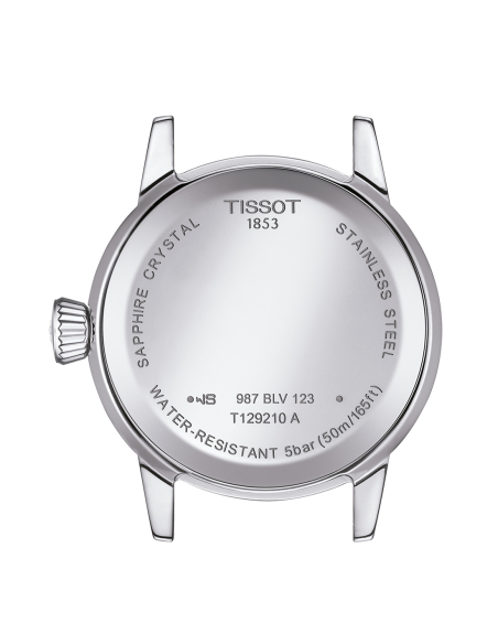 TISSOT Classic Dream Watch | 316L Stainless Steel Women's