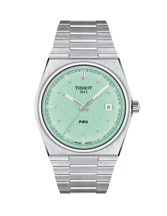 Reloj TISSOT PRX Menta | Acero Inoxidable 40mm Cuarzo