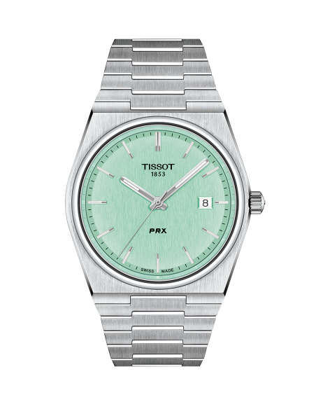 Reloj TISSOT PRX Menta | Acero Inoxidable 40mm Cuarzo