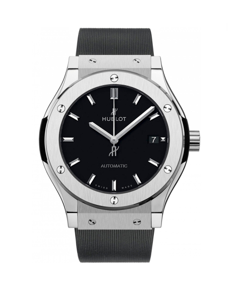 Hublot Classic Fusion Titanium | Elegance & Precision