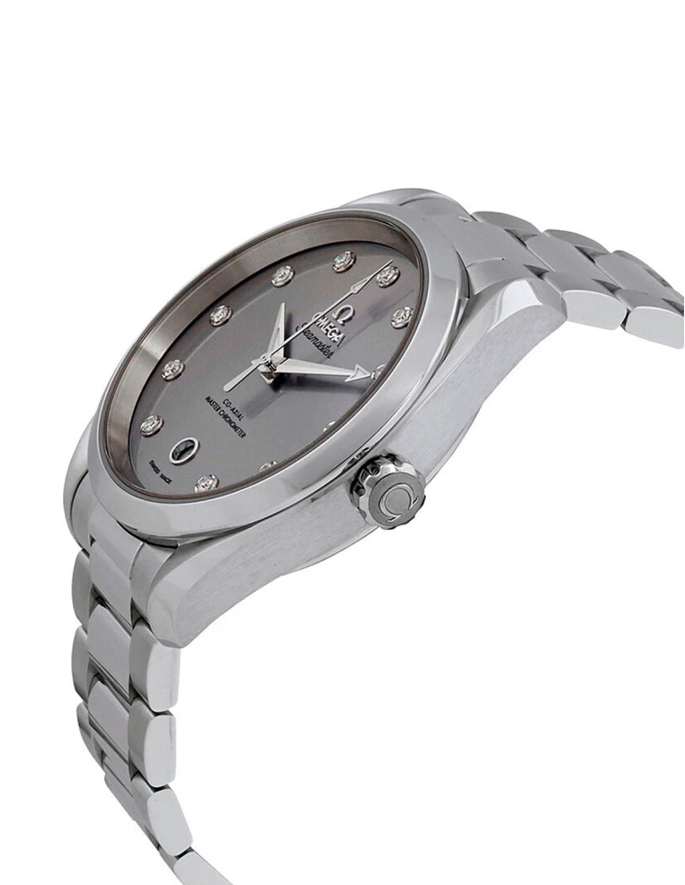 Omega Watch Seamaster Aqua Terra Diamonds: Elegance for Women