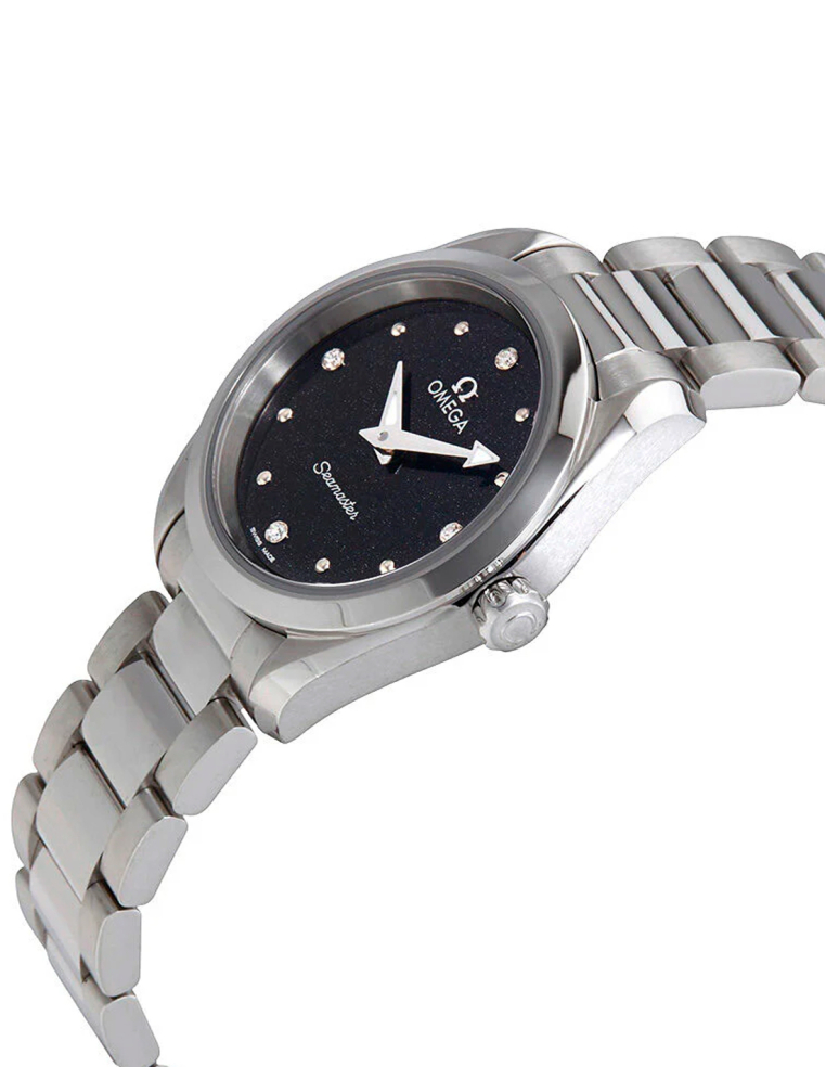 Seamaster Aqua Terra: OMEGA Women's 28 mm Watch in Steel