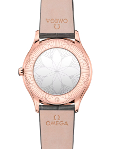 OMEGA De Ville Trésor Women's Watch: Sedna Gold with Diamonds 2