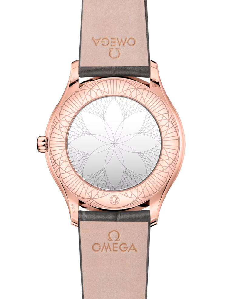 Reloj OMEGA para Mujer De Ville Trésor: Oro Sedna con Diamantes