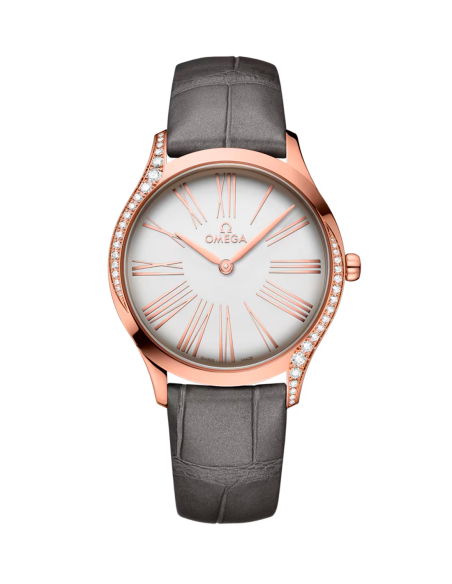 OMEGA De Ville Trésor Women's Watch: Sedna Gold with Diamonds