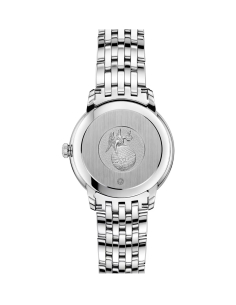 Reloj OMEGA De Ville Prestige Acero, Diamantes y Calibre Co-Axial 2