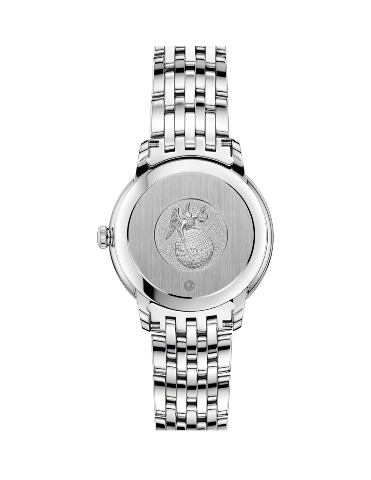 Reloj OMEGA De Ville Prestige Acero, Diamantes y Calibre Co-Axial