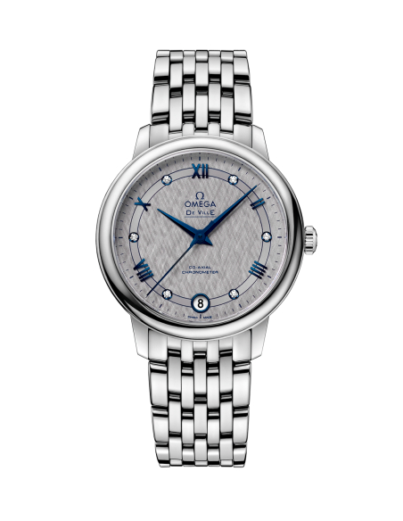 OMEGA De Ville Prestige Steel, Diamond and Co-Axial Watch