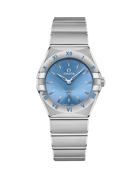 OMEGA Constellation 28 mm Steel, Blue Dial, Calibre 4061