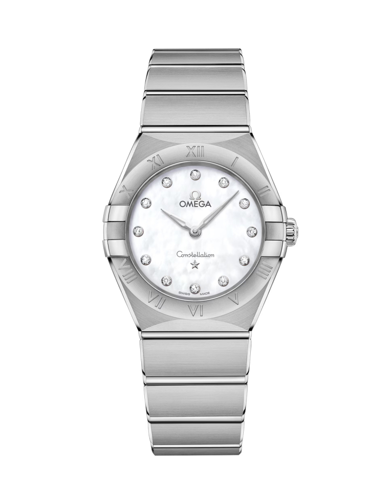 OMEGA Constellation 28mm: Diamonds, Mother-of-Pearl & Elegance