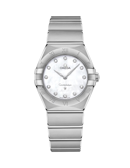 OMEGA Constellation 28mm: Diamonds, Mother-of-Pearl & Elegance
