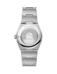 OMEGA Constellation 28mm: Diamantes, Nácar y Elegancia 2