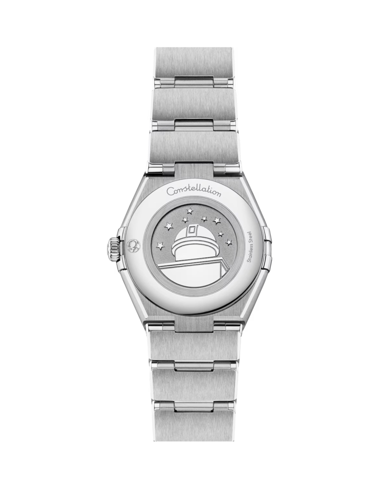 OMEGA Constellation 28mm: Matcha Green Dial & Diamonds