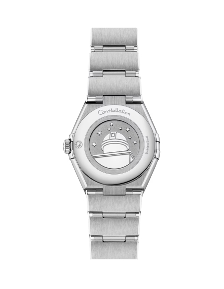 OMEGA Constellation 28mm: Matcha Green Dial & Diamonds