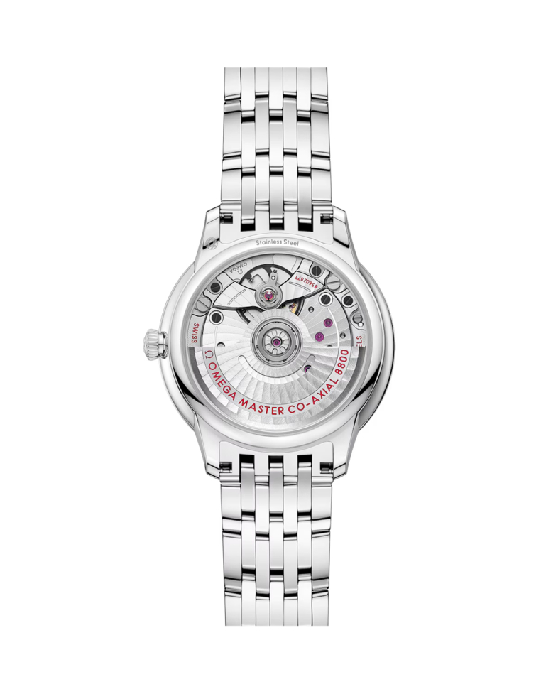 OMEGA De Ville Prestige 34mm: Classic in Steel and Gold