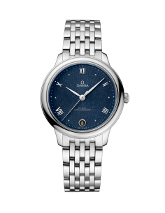 OMEGA De Ville Prestige | 34mm Luxury Watch | PR Jewelers