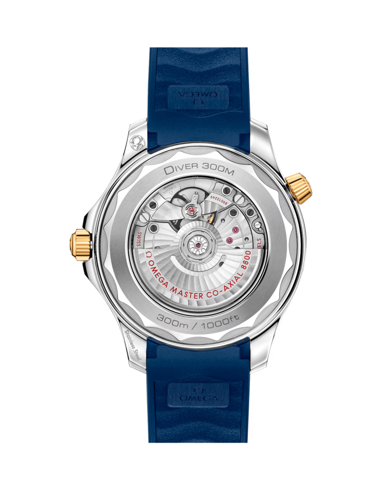 Reloj Omega Seamaster Diver 300M: Una sinfonía de lujo y precisión