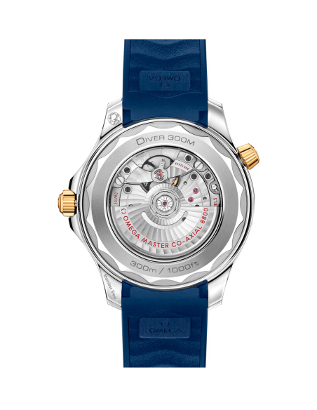 Reloj Omega Seamaster Diver 300M: Una sinfonía de lujo y precisión