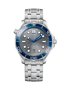 OMEGA Seamaster Diver 300M Watch | Steel & Ceramic