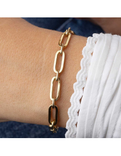 Elegant and versatile 18kt gold bracelet | PR Jewellers