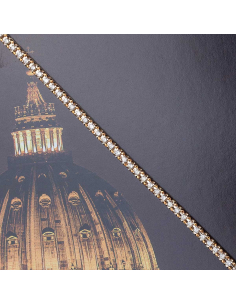 Pulsera riviére oro rosa con diamantes brown 18 Kt – PR Joyeros